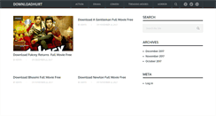 Desktop Screenshot of downloadhurt.com